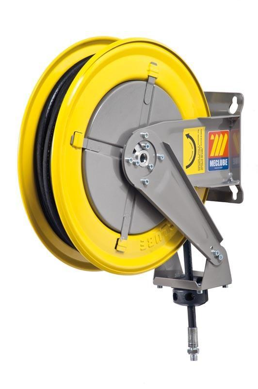 070-1202-410 - Hose reel fixed for air-water 20 bar Mod. F-400 with hose