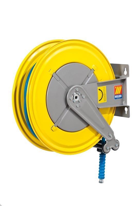 070-1404-420 - Hose reel fixed for water 150° C 200 bar Mod. F-550 with hose