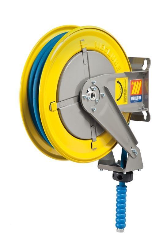 070-1205-215 - Hose reel fixed for water 150° C 400 bar Mod. F-400 with hose