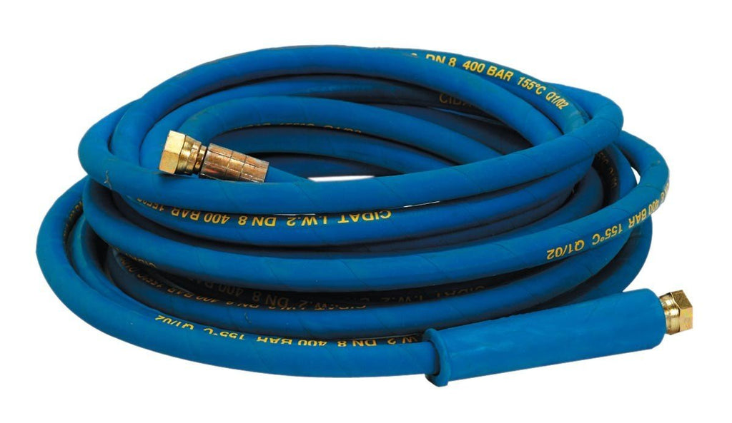 904-0424-250 - Synthetic rubber hose no trace blue 1SC 25M